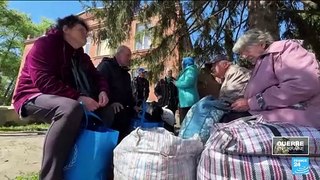 Ukraine : l'armée russe menace Kharkiv, les États-Unis annoncent 400 millions de dollars d'aide
