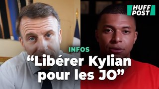 Emmanuel Macron a une demande pour le futur club de Kylian MBappé
