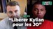Emmanuel Macron a une demande pour le futur club de Kylian MBappé