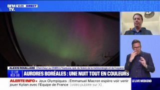 Alexis Rouillard (chercheur au CNRS à Toulouse) sur les aurores boréales: 