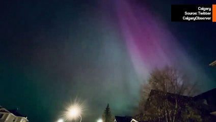 Video: Voimakkain auringonmyrsky 20 vuoteen aiheuttaa hälytyksen ja tuottaa revontulia suuressa osassa pohjoista pallonpuoliskoa