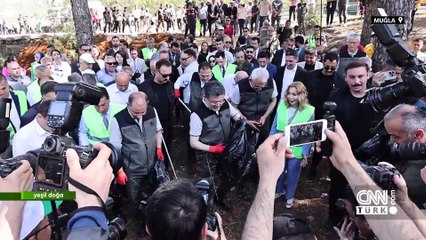 Orman Benim farkındalık çalışmasının detayları Yeşil Doğa'da ekrana geldi