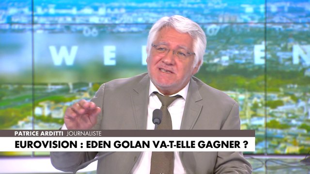 Pour Patrice Arditti, «seule la chanson doit être fêtée et pas autre chose»