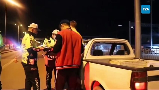 Bakan Yerlikaya, 1 haftalık trafik denetim verilerini açıkladı