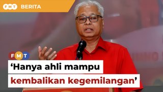 Hanya ahli mampu kembalikan kegemilangan Umno, kata Ismail