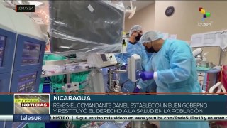 En Nicaragua se unen para celebrar el Día internacional de las enfermeras