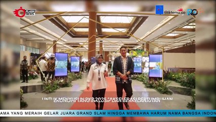 Musrenbangnas 2024, Motor Penggerak Pertumbuhan Ekonomi Indonesia yang Inklusif dan Berkelanjutan