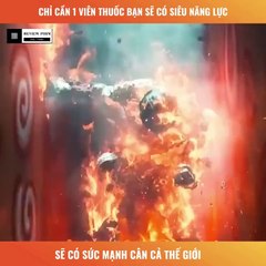 Review Phim - Chỉ Cần Có Viên Thuốc Bạn Sẽ Có Siêu Năng Lực