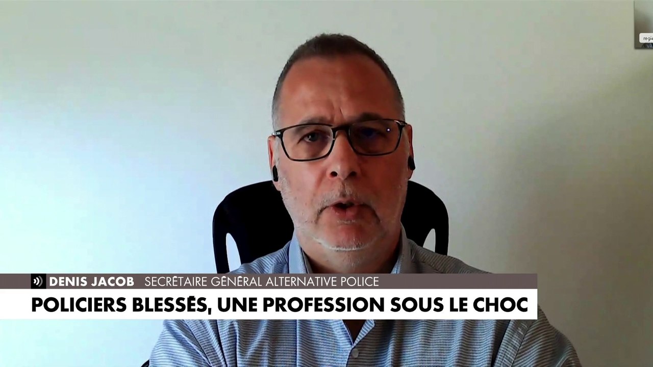 Denis Jacob : «Près de 15.000 policiers blessés par an, c’est 40 par jour»