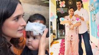 Yeh Rishta Kya Kehlata Hai Actress Pankhuri Awasthy की बेटी का Face हुआ Reveal, दिखी पहली झलक!