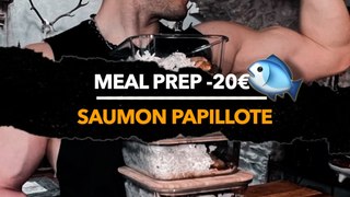 ⚠️ MEAL PREP -20€ pour 5 repas ⚠️