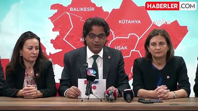 CHP Ege Bölgesi İl Başkanları İzmir'de Bir Araya Geldi