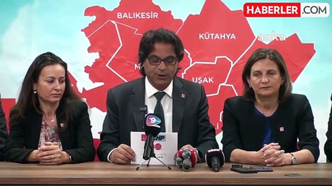 CHP Ege Bölgesi İl Başkanları İzmir'de Bir Araya Geldi