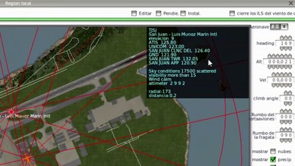 Tutorial Vuelo completo X-Plane 10 - Piaggio P.180 Avanti (español)