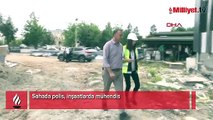 Çift yelek taşıyor! Sokakta polis, inşaatta mühendis