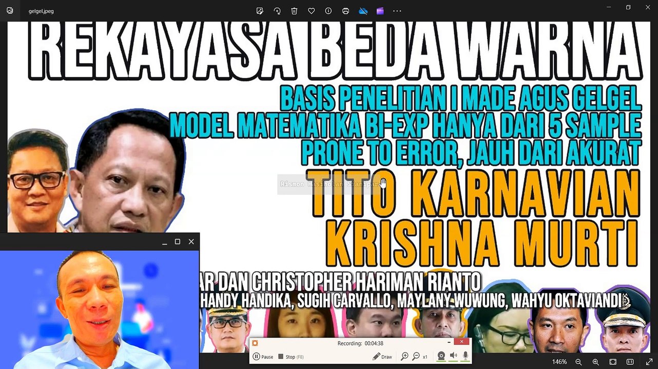 INDIKASI PERUBAHAN WARNA REKAYASA RUJUKAN I MADE AGUS GELGEL OLEH TITO KARNAVIAN DAN KRISHNA MURTI