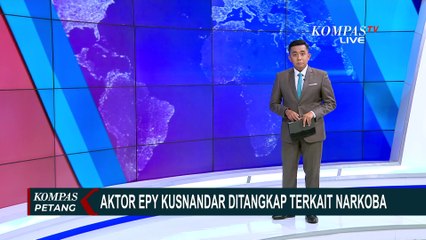 Ditangkap Terkait Kasus Narkoba, Aktor Epy Kusnandar danYogi Gamblez Jalani Tes Kesehatan