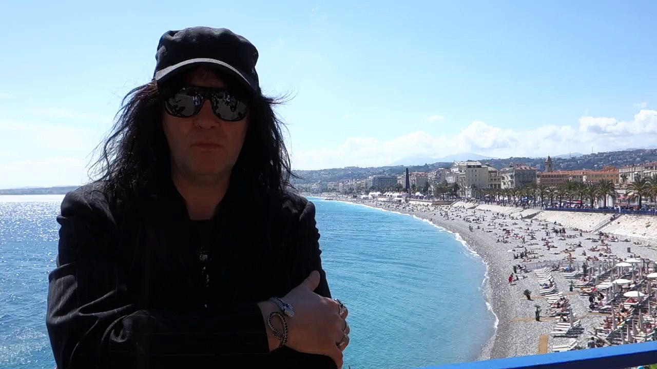 Michael The GlitterKing - Hello From Nice
