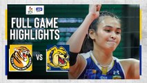 UAAP Game Highlights: NU Lady Bulldogs one step away from title after crushing UST in Game 1