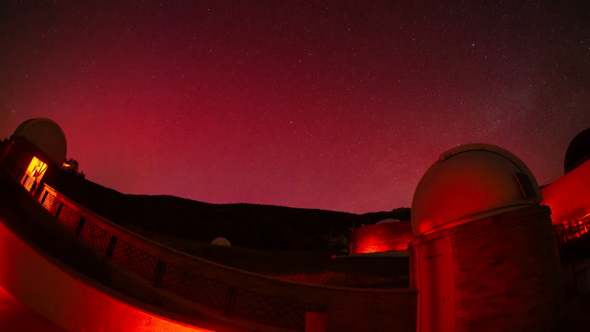 El Parque Astronmico del Montsec detecta la aurora boreal ms importante en siglo y medio