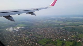 Despegue vuelo Airbus A321Neo - Budapest Ferenc Liszt (LHBP)