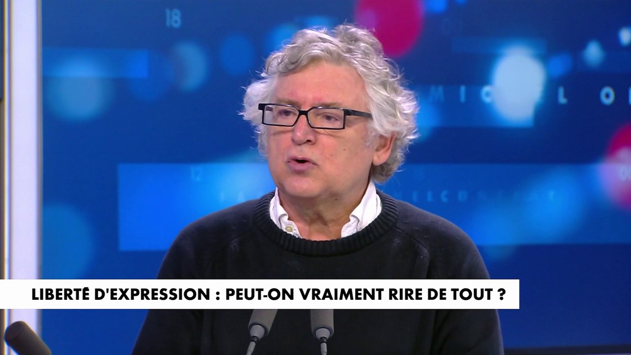 Michel Onfray : «Le problème avec ces humoristes, c’est qu’ils ne sont pas drôles»