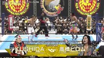 NJPW BEST OF THE SUPER Jr. 31 B BLOCK TOURNAMENT MATCH: KUSHIDA vs Hiromu Takahashi