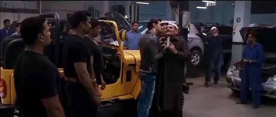 Indian heroes fighting scene