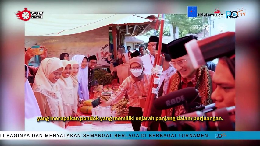 Menparekraf Sandiaga Uno Dorong Kabupaten Lombok Lakukan Uji Petik PMK3I