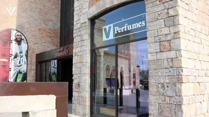 Exploring Fragrant Wonders at Vperfumes Store in Outlet Village Dubai