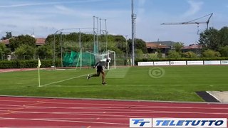 Video News - Jacobs si allena a Desenzano