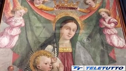 Video News - Nuova vita per la "Madonna del latte"