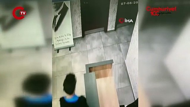 Eyüpsultan’da öldürülen Okul müdürünün son görüntüleri ortaya çıktı