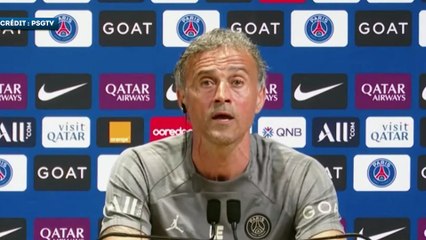 Luis Enrique est heureux d'avoir pu coacher Mbappé