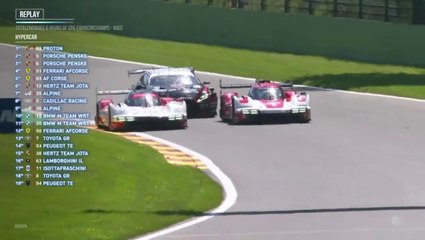 WEC 2024 6H Spa Race Crazy Move Andlauer Makowiecki