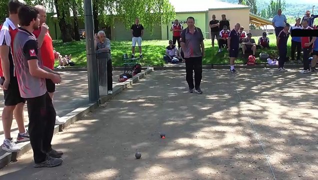MINI WebTV Pétanque : Championnats doublette seniors et tête-à-tête féminin de Haute-Savoie à Thonon-les-Bains