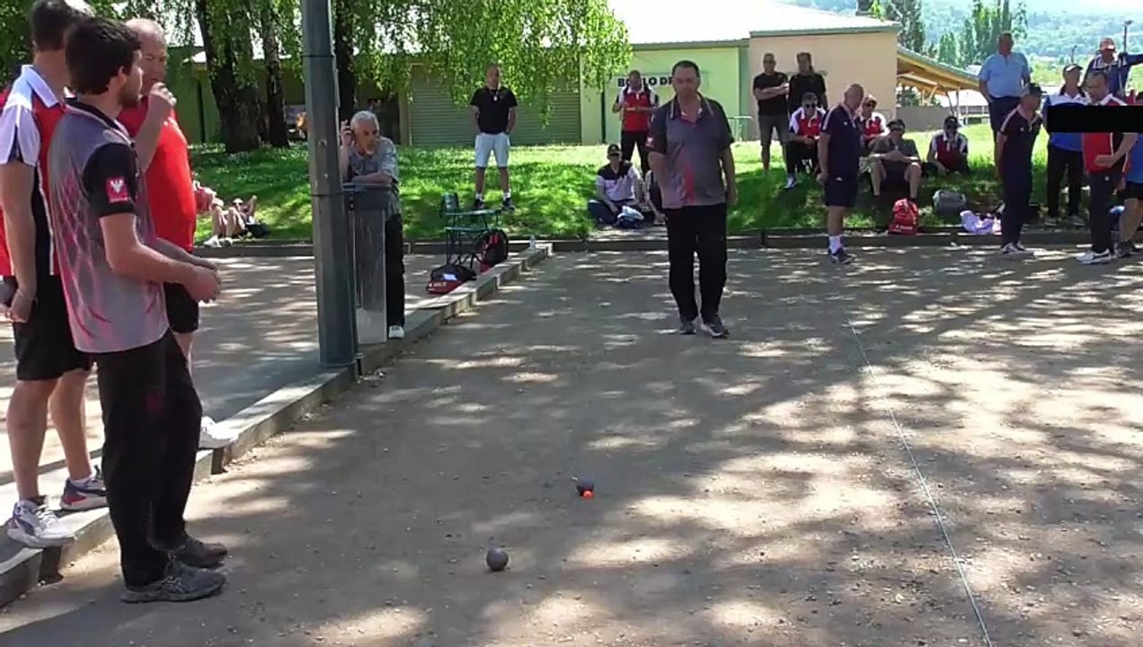 MINI WebTV Pétanque : Championnats doublette seniors et tête-à-tête féminin de Haute-Savoie à Thonon-les-Bains