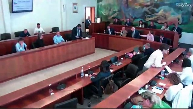 Viareggio, caos in consiglio comunale dopo le parole del consigliere contro assessore