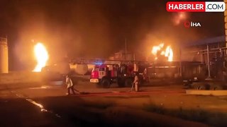 Luhansk'ta petrol deposuna saldırı: 3 ölü