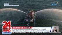 Pilipinas, may bagong ocean tugboat na kayang sumaklolo sa ating mga barko sa West Philippine Sea | 24 Oras Weekend