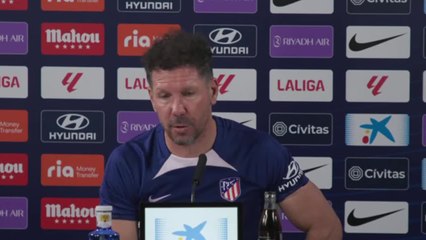 ATLÉTICO - CELTA | SIMEONE, rueda de prensa COMPLETA