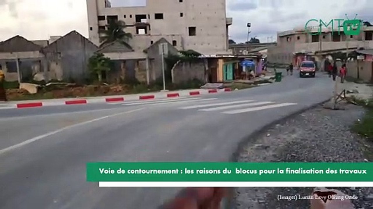[#Reportage] Voie de contournement : les raisons du  blocus pour la finalisation des travaux
