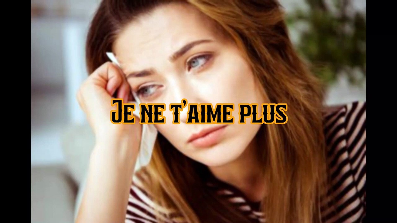 JE NE T AIME PLUS