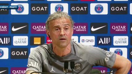 Luis Enrique pique une crise contre un journaliste