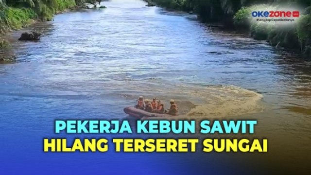 Tim SAR Cari Dua Pekerja Kebun Sawit yang Hilang Terseret Sungai di Pesisir Selatan
