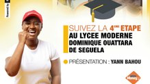SEGUELA : FREQUENCE 2 DANS MON ECOLE  AU LYCÉE MODERNE DOMINIQUE OUATTARA - 17 03 2024