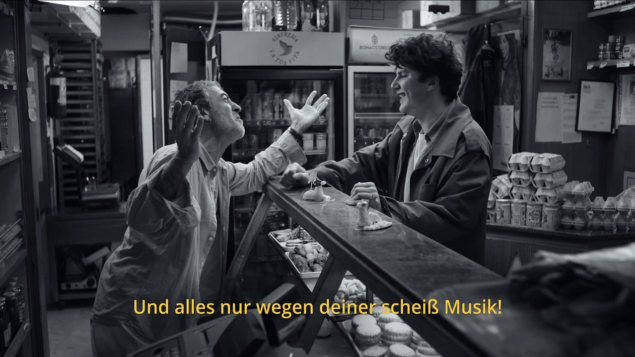 DER JUNGE DEM DIE WELT GEHÖRT Film