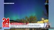 Aurora borealis o northern lights na epekto ng solar flare, namataan sa ilang lugar sa Europa at Amerika | 24 Oras Weekend