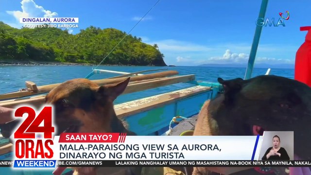 Iba't ibang atraksyon, bida sa Lake Sebu sa South Cotabato | 24 Oras Weekend
