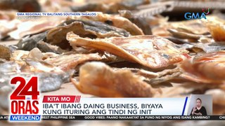 Iba't ibang daing business, biyaya kung ituring ang tindi ng init | 24 Oras Weekend